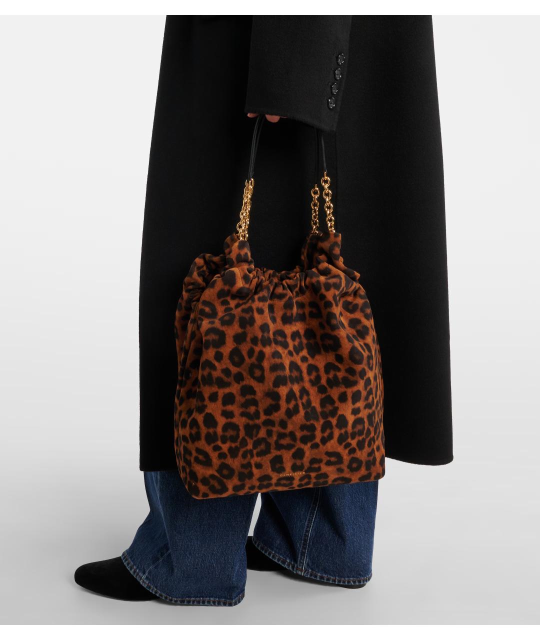 DEMELLIER Мульти замшевая сумка через плечо, фото 3