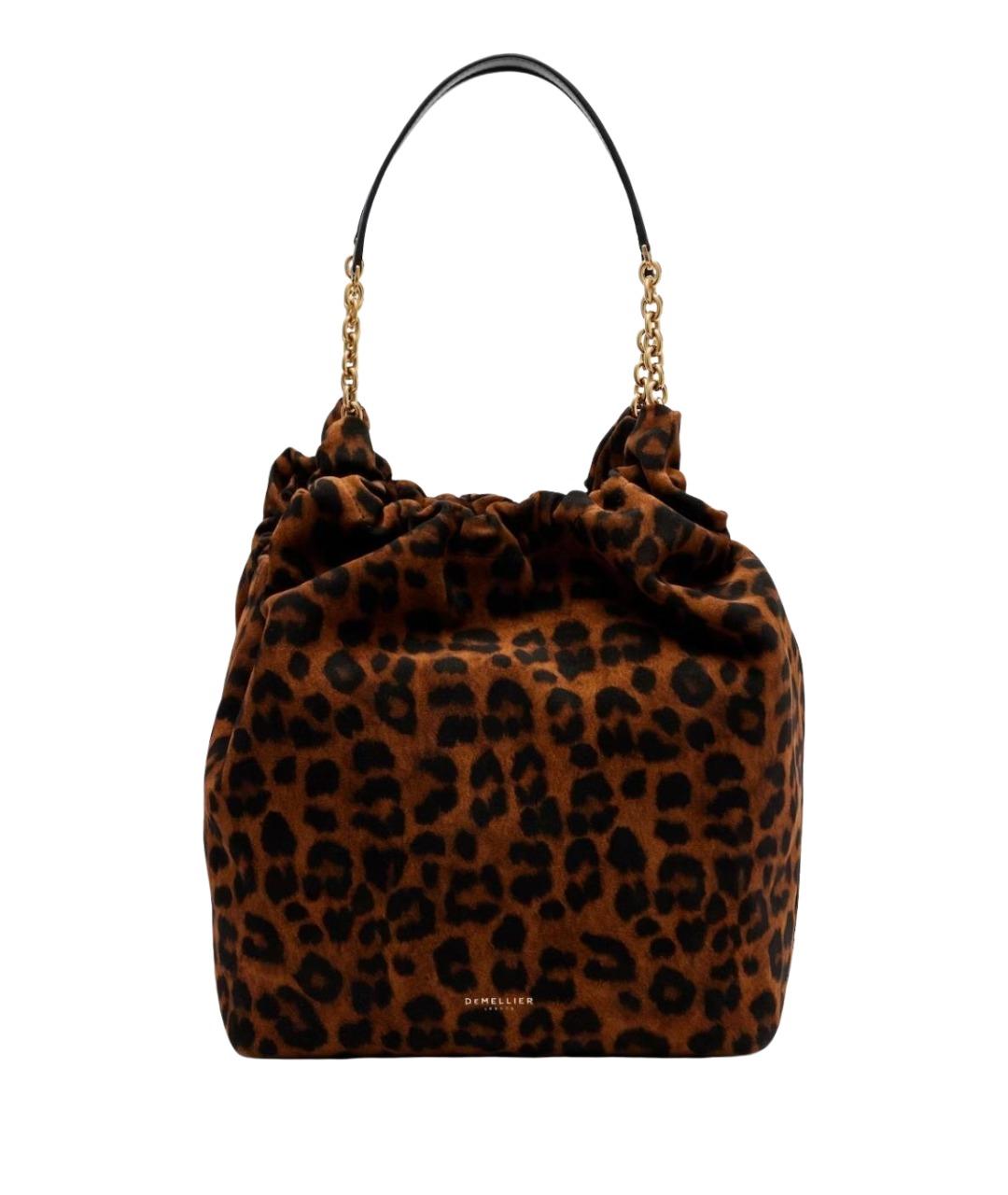 DEMELLIER Мульти замшевая сумка через плечо, фото 1