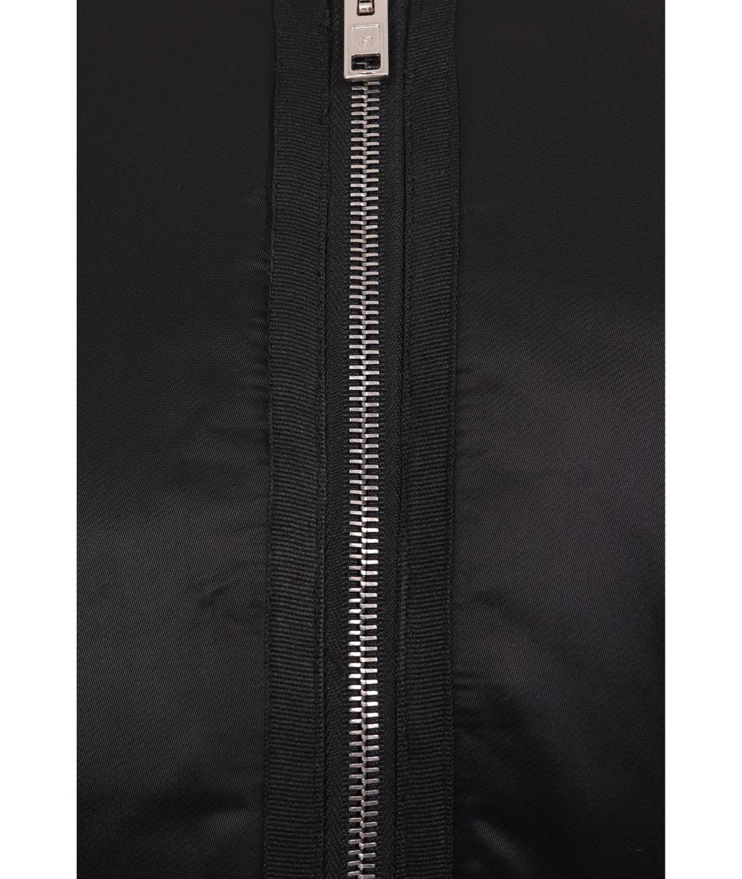 ALEXANDER WANG Черный полиэстеровый пуховик, фото 6