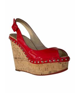 CHRISTIAN LOUBOUTIN Босоножки