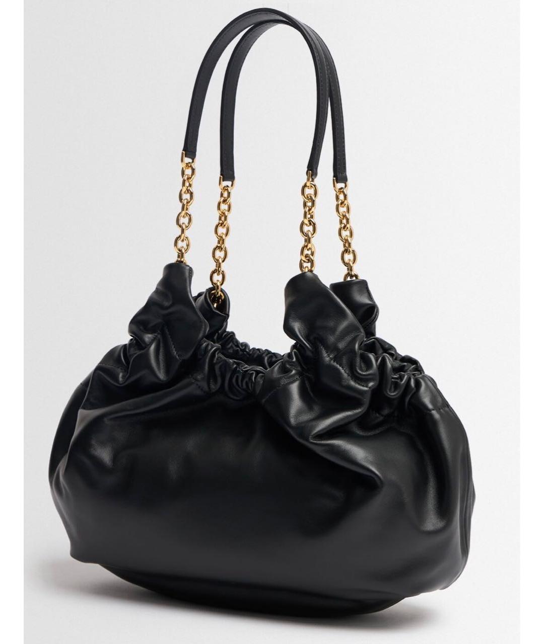 DEMELLIER Черная кожаная сумка через плечо, фото 8