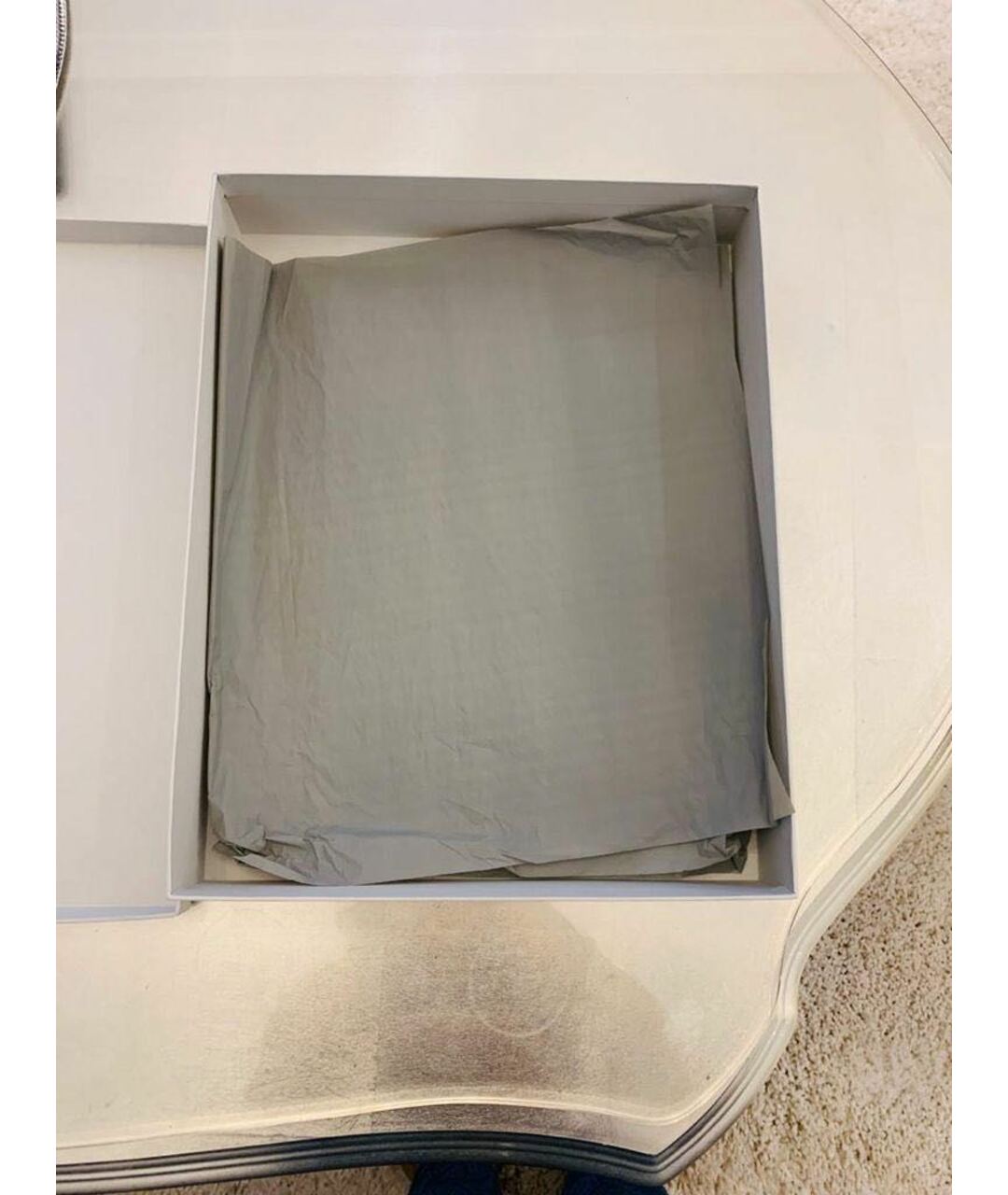 BRUNELLO CUCINELLI Антрацитовый шарф, фото 3