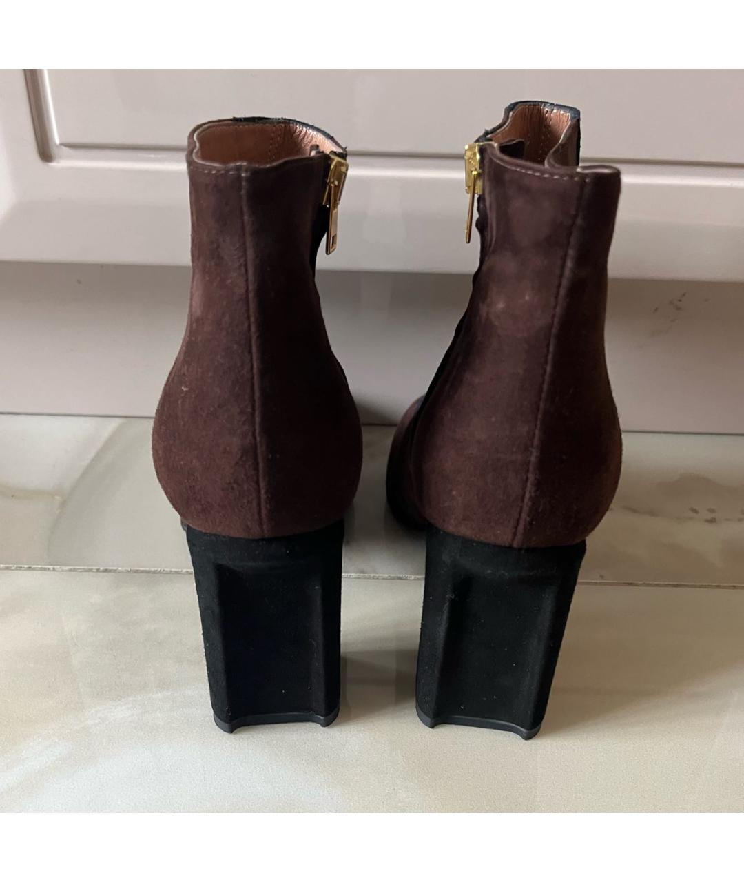 MARNI Мульти замшевые ботинки, фото 4