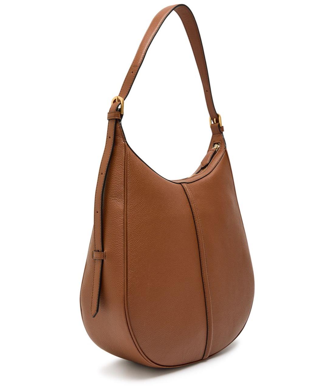 DEMELLIER Коричневая кожаная сумка через плечо, фото 8