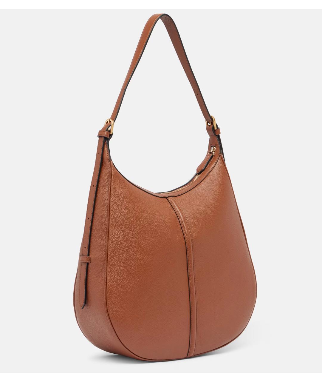 DEMELLIER Коричневая кожаная сумка через плечо, фото 5