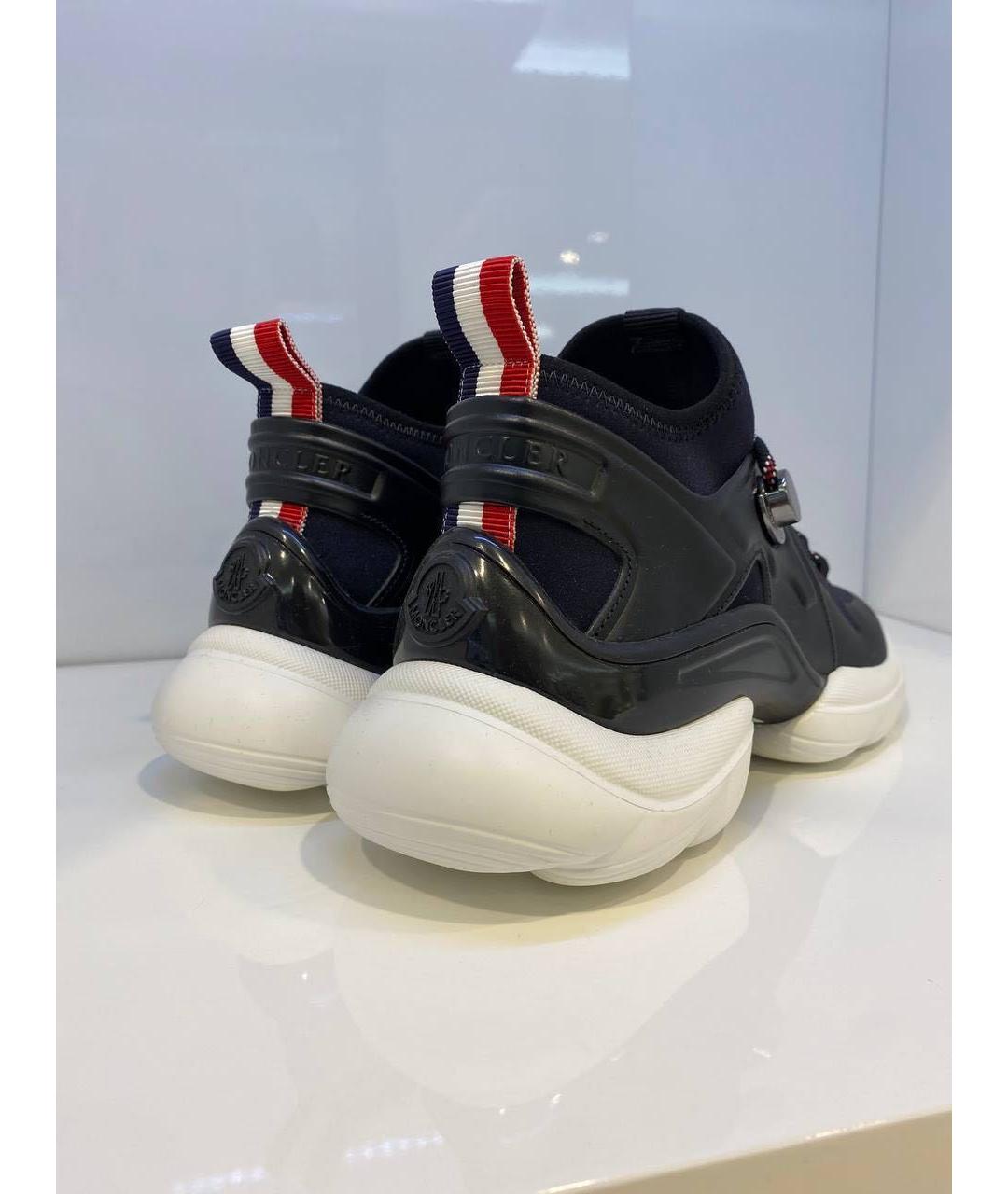 MONCLER Мульти текстильные кроссовки, фото 2