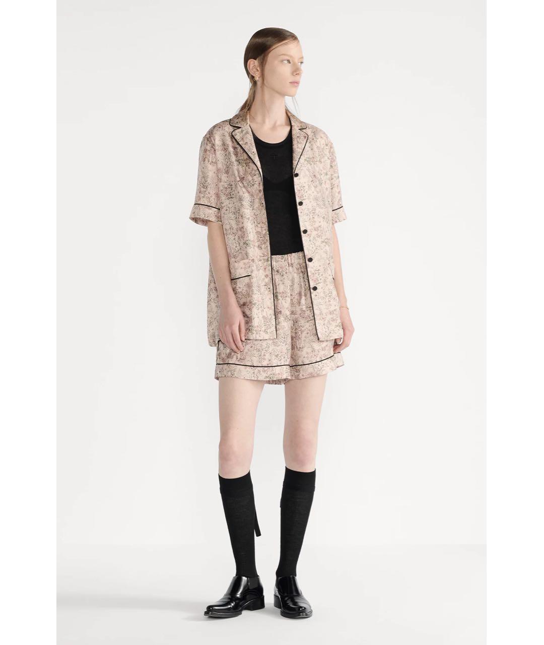 CHRISTIAN DIOR Золотые металлические серьги, фото 6