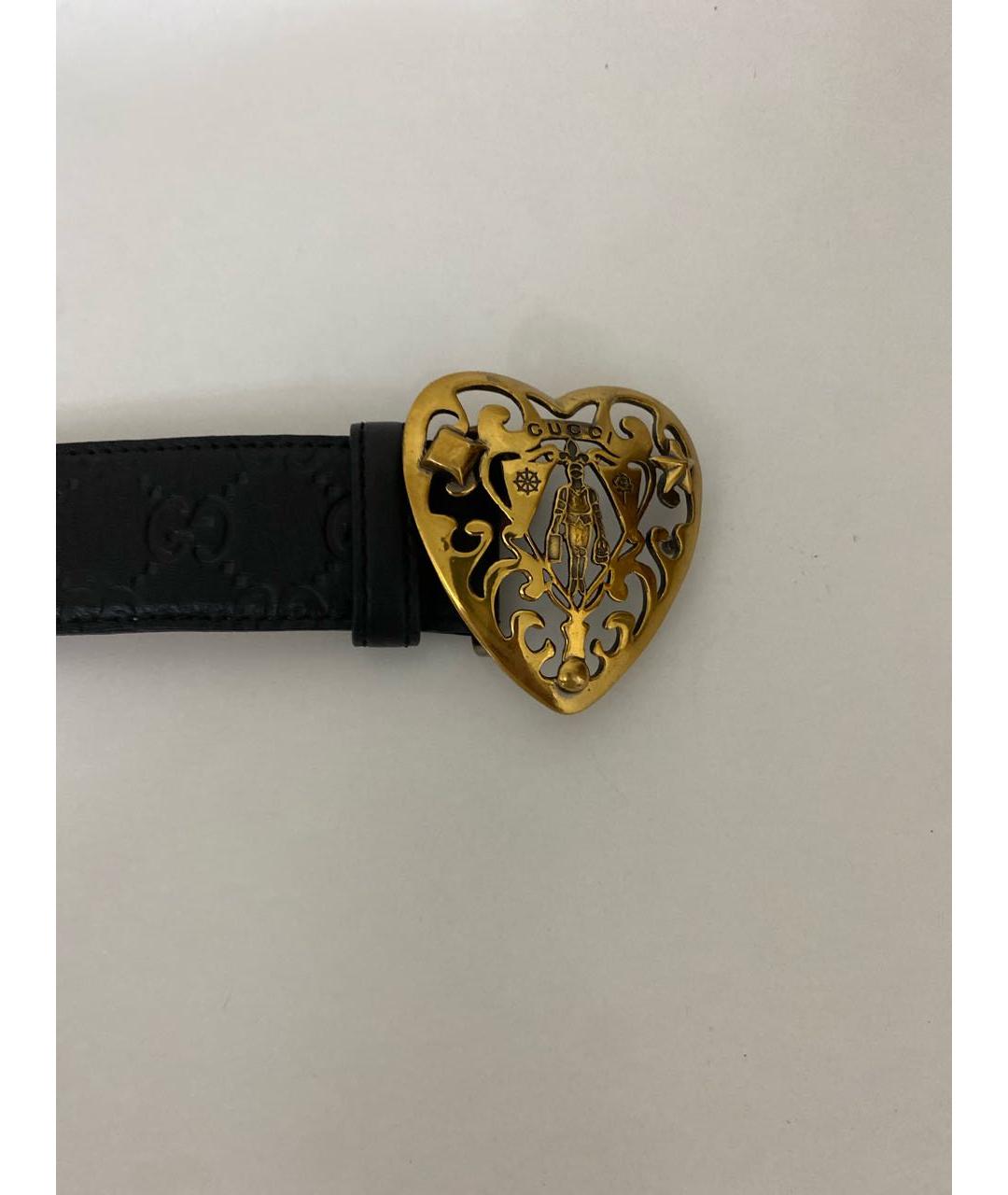 GUCCI Коричневый кожаный ремень, фото 2