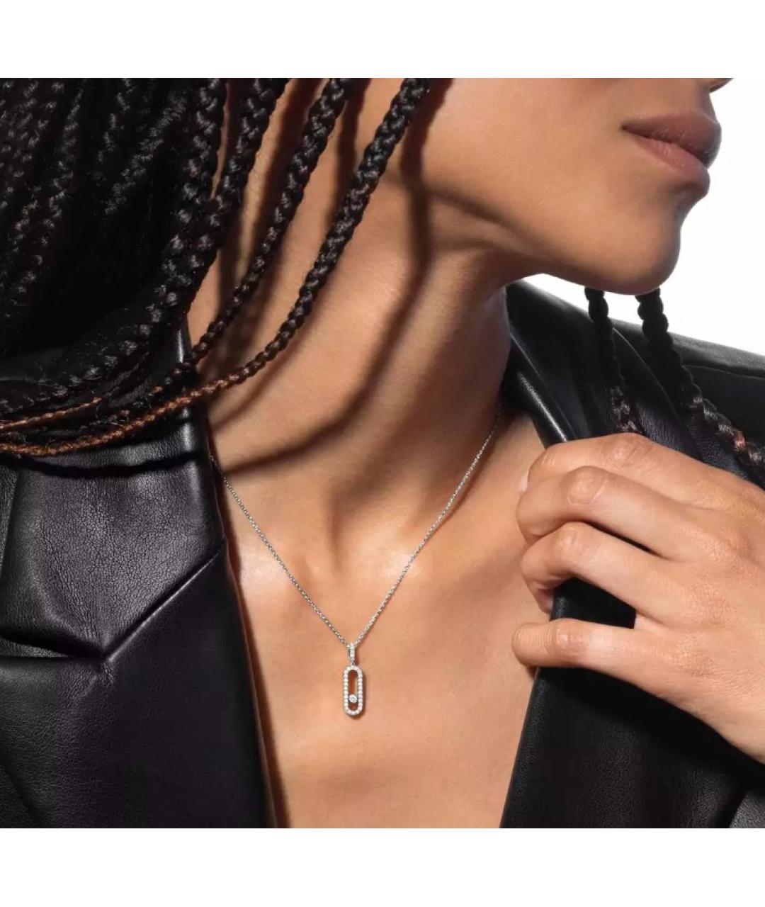 MESSIKA Серебряная цепочка из белого золота, фото 2