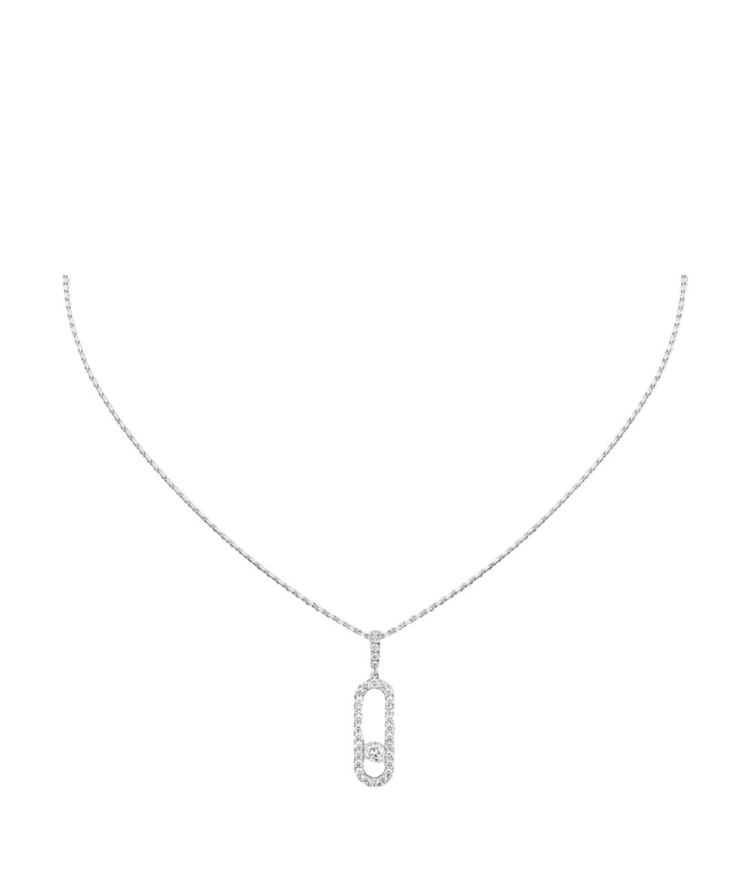 MESSIKA Серебряная цепочка из белого золота, фото 1