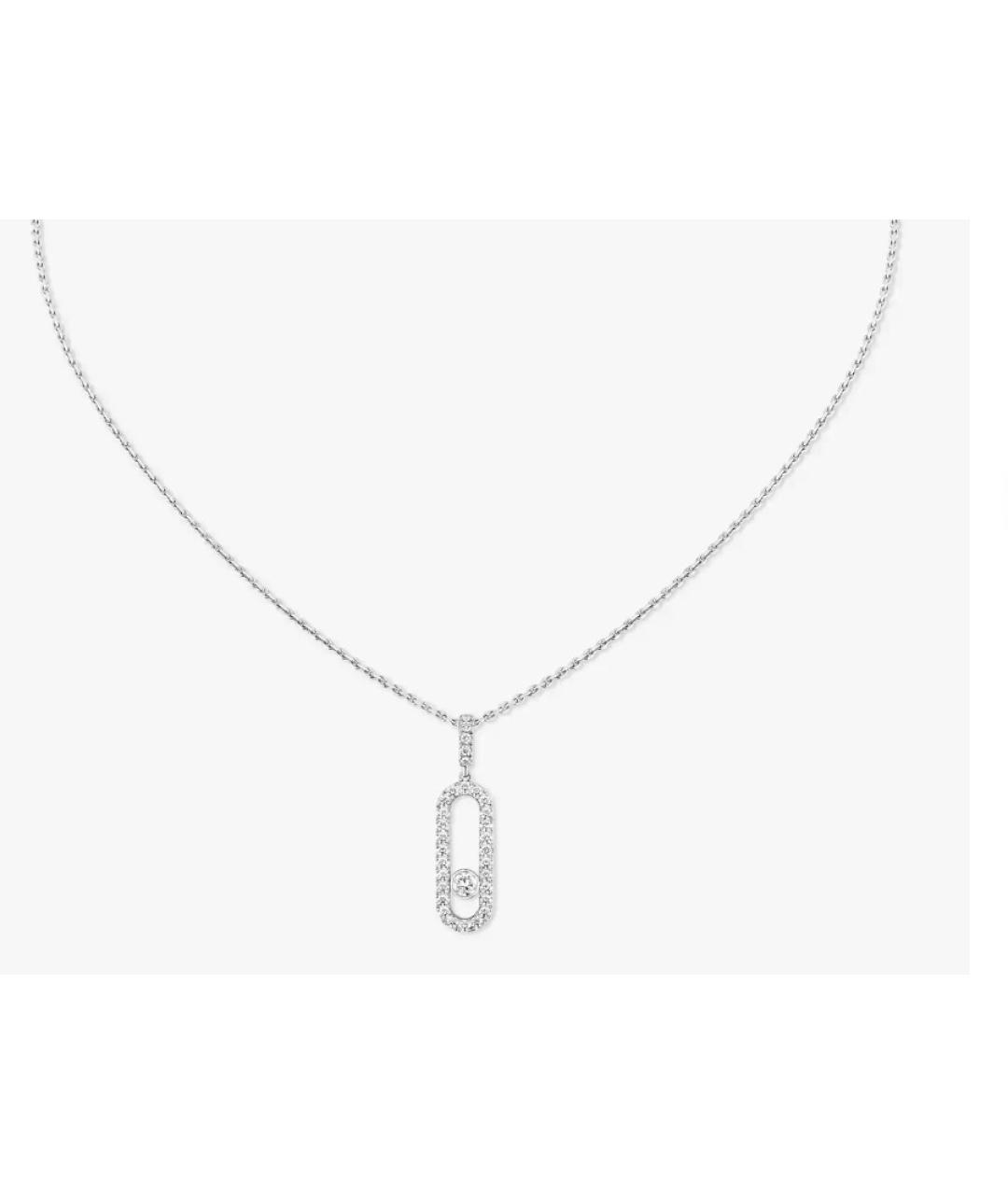 MESSIKA Серебряная цепочка из белого золота, фото 4