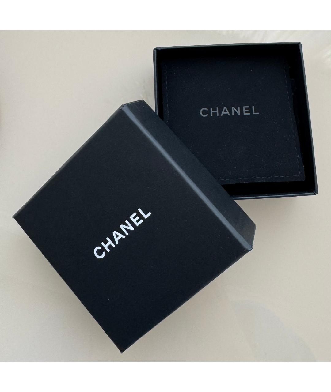 CHANEL Золотая металлическая булавка / брошь, фото 4