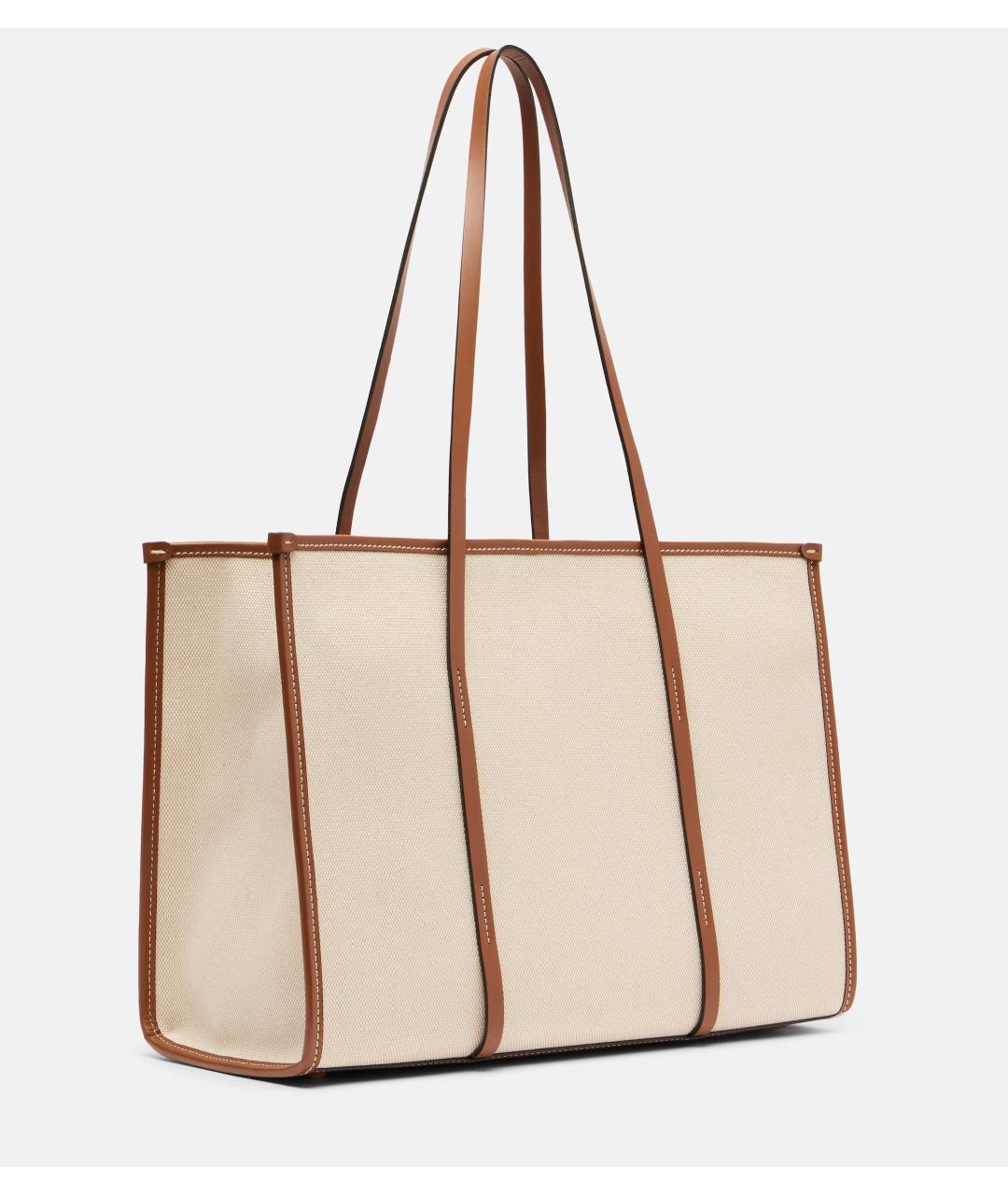 DEMELLIER Бежевая сумка тоут, фото 5