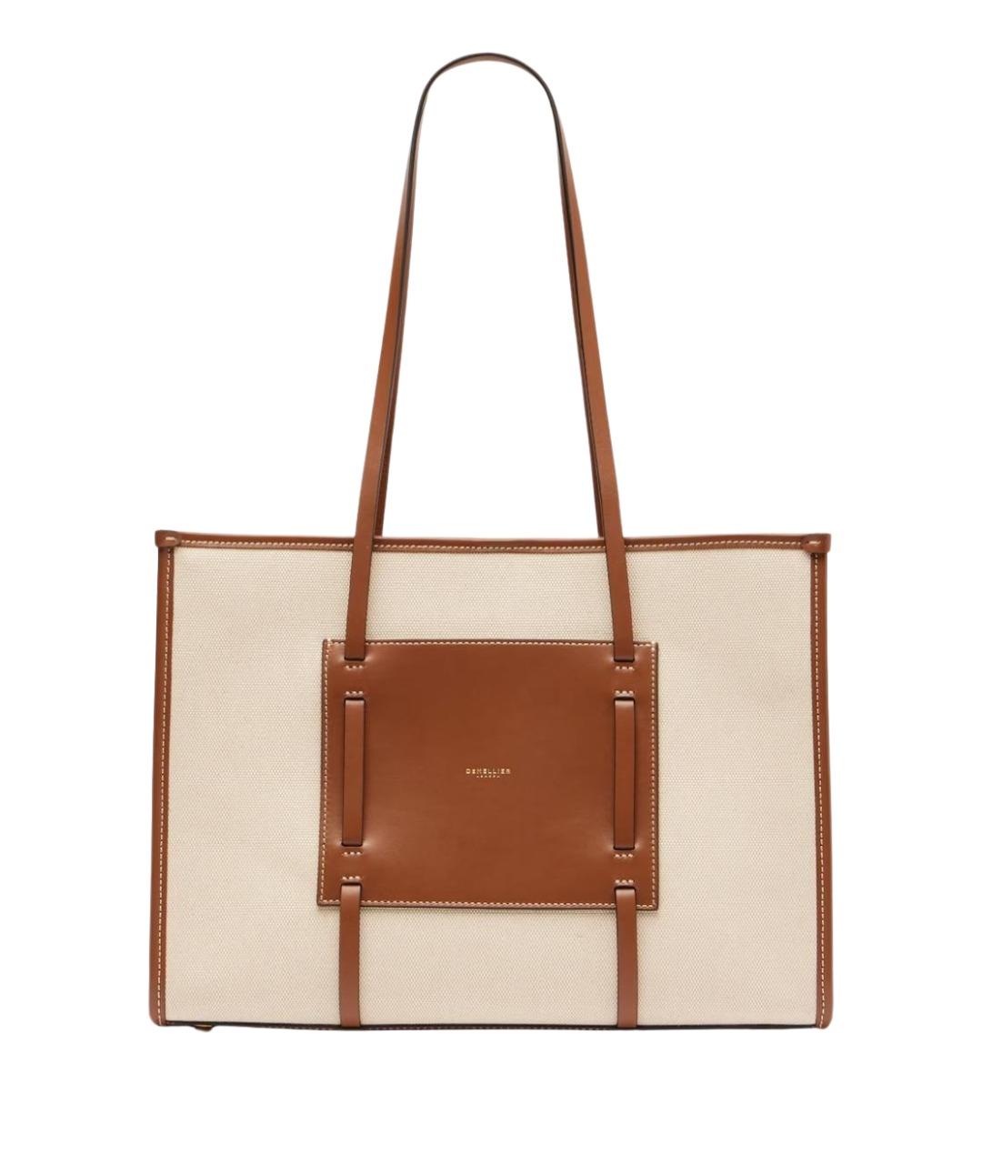 DEMELLIER Бежевая сумка тоут, фото 1