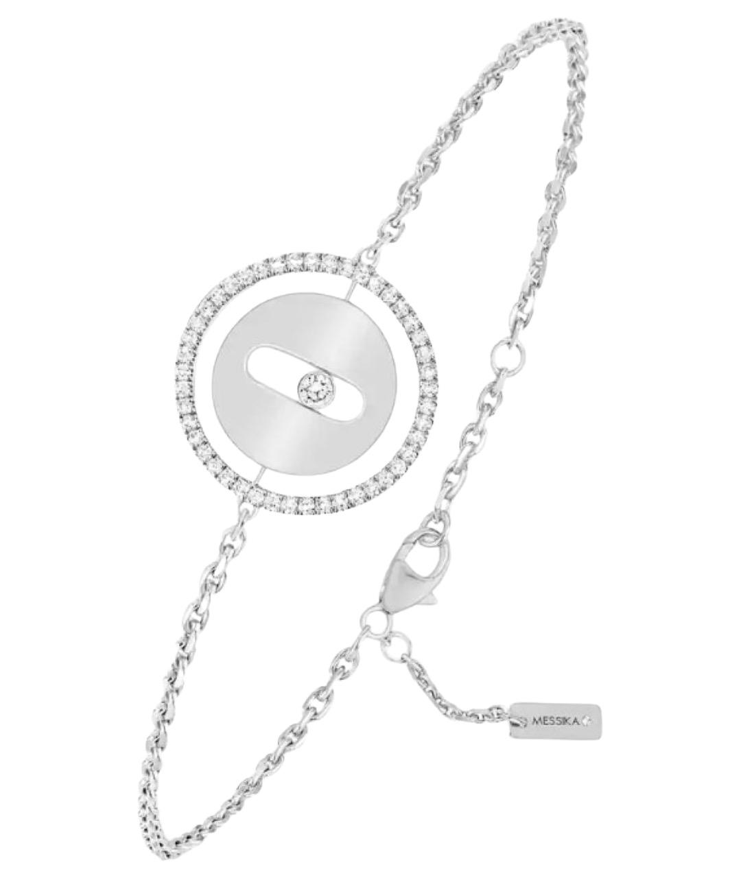MESSIKA Серебрянный браслет из белого золота, фото 1