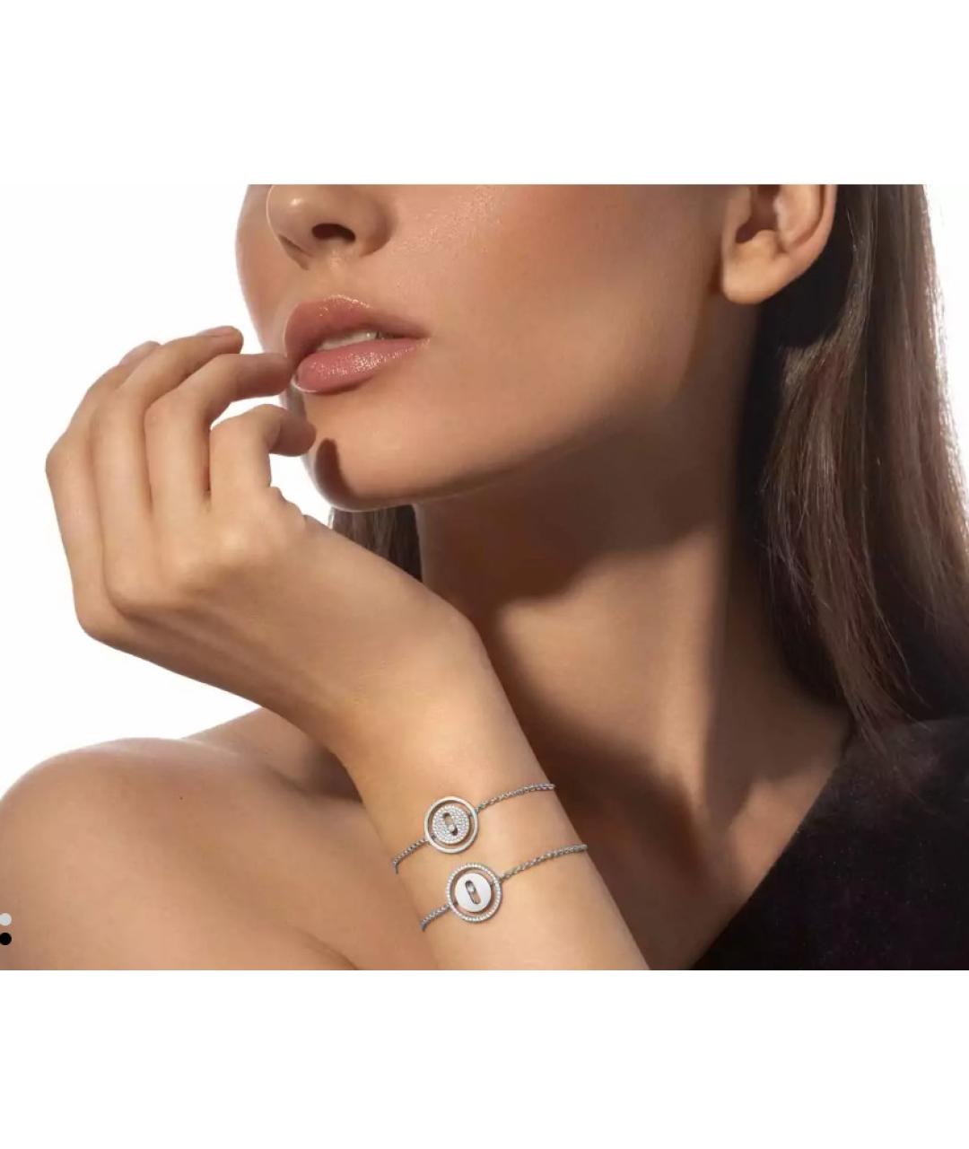 MESSIKA Серебрянный браслет из белого золота, фото 2