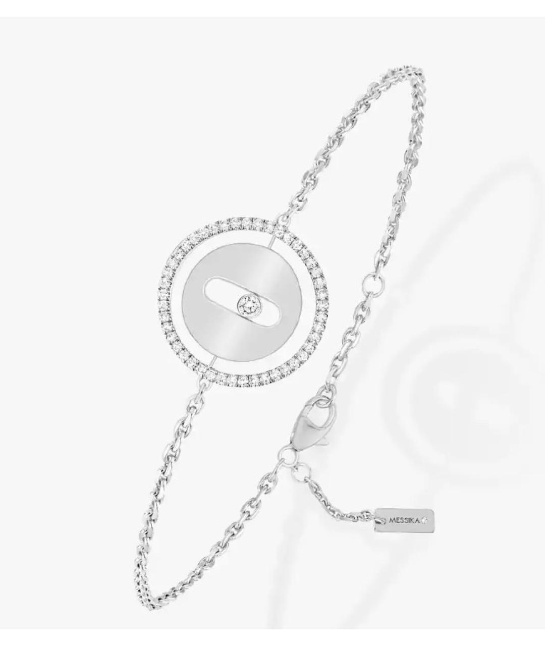 MESSIKA Серебрянный браслет из белого золота, фото 3