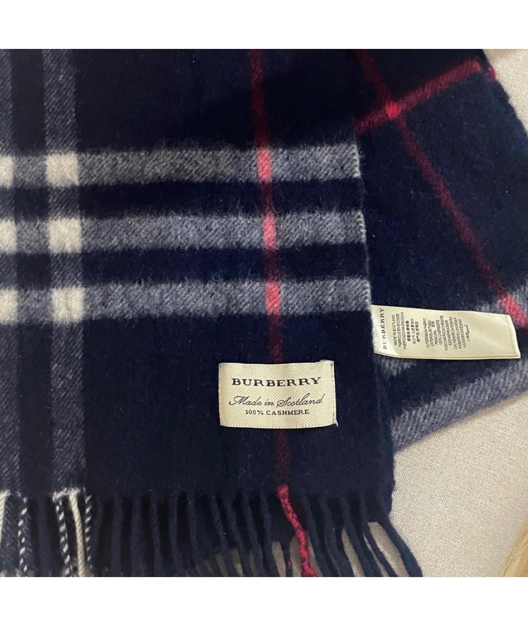 BURBERRY Шарф, фото 2
