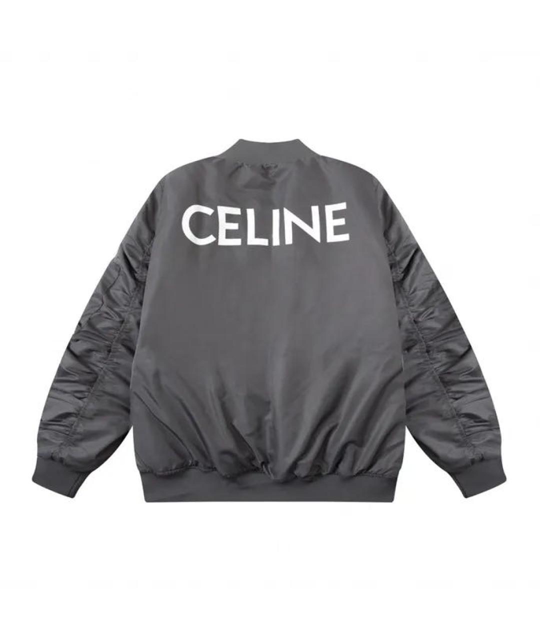 CELINE Черная куртка, фото 1