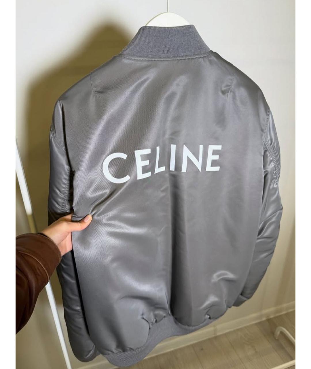 CELINE Черная куртка, фото 3