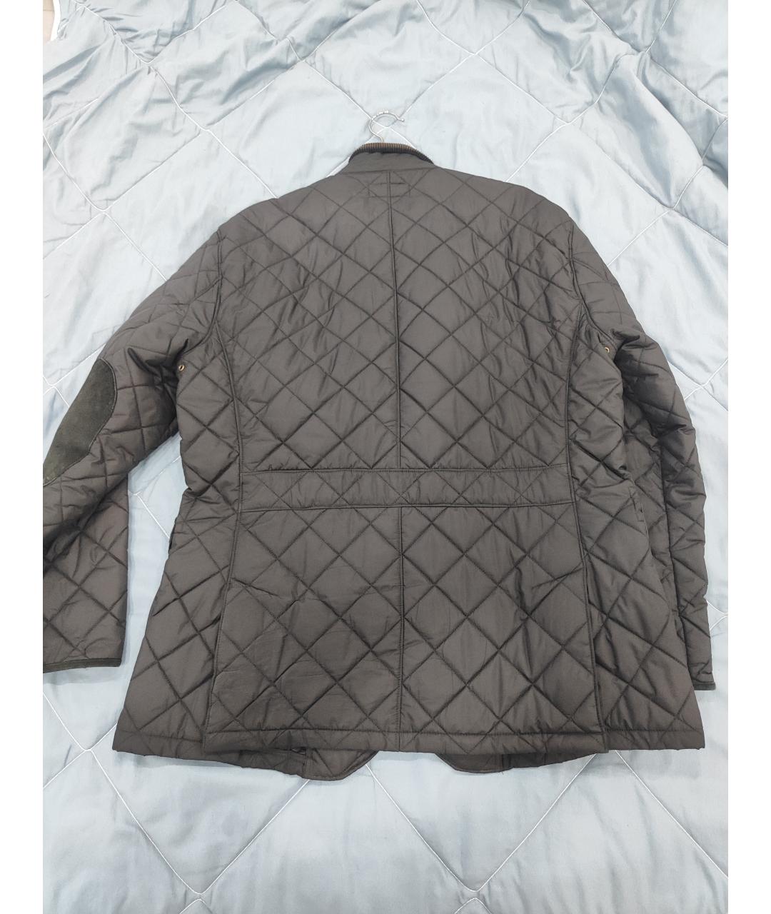 POLO RALPH LAUREN Черная полиамидовая куртка, фото 2