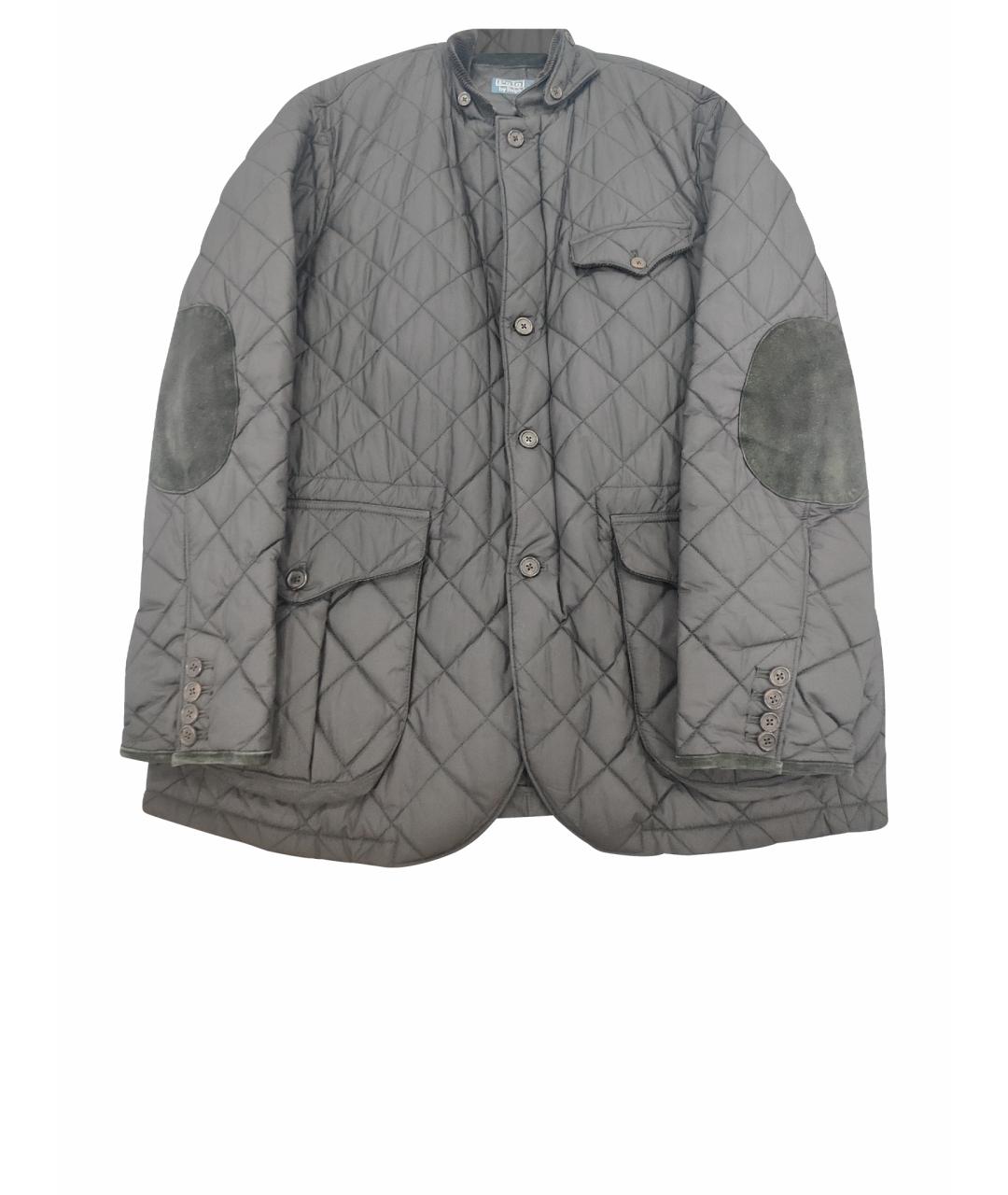 POLO RALPH LAUREN Черная полиамидовая куртка, фото 1