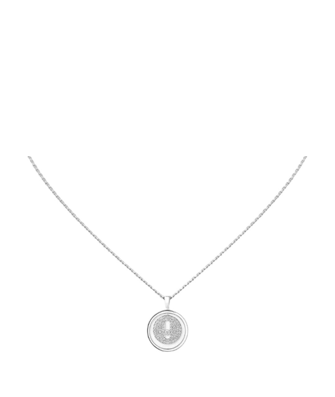 MESSIKA Серебряное колье из белого золота, фото 1