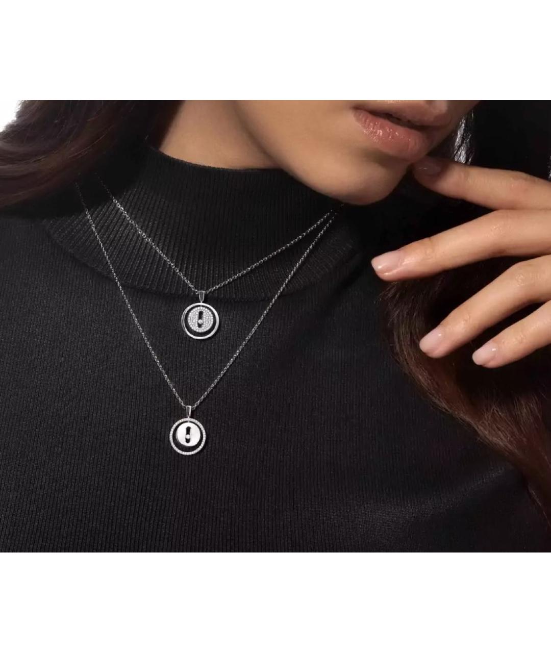 MESSIKA Серебряное колье из белого золота, фото 3