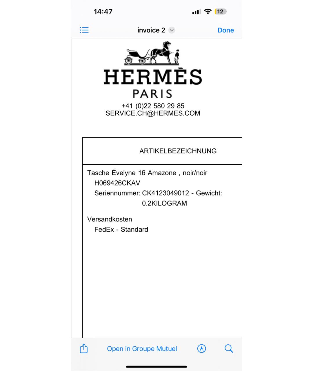 HERMES Черная кожаная сумка через плечо, фото 6