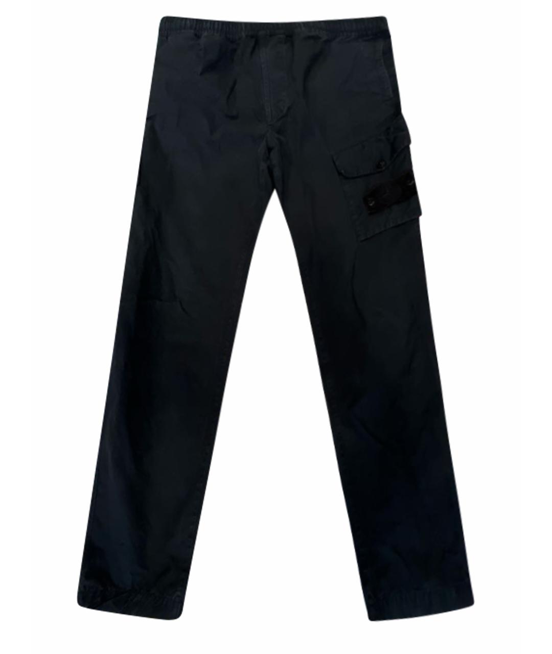 STONE ISLAND SHADOW PROJECT Темно-синие повседневные брюки, фото 1