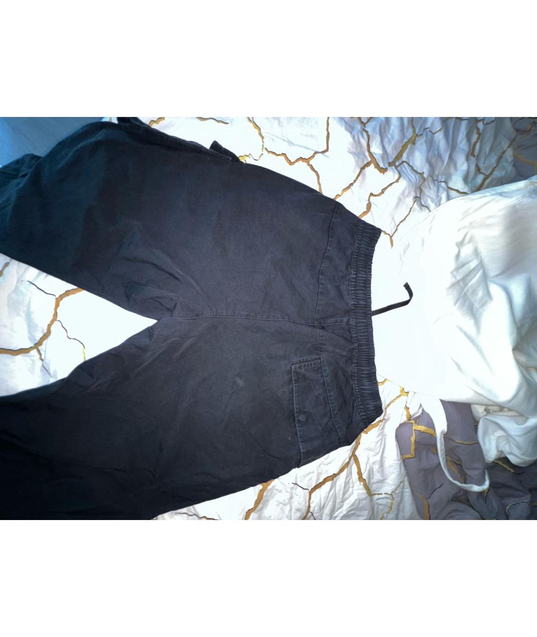 STONE ISLAND SHADOW PROJECT Темно-синие повседневные брюки, фото 4