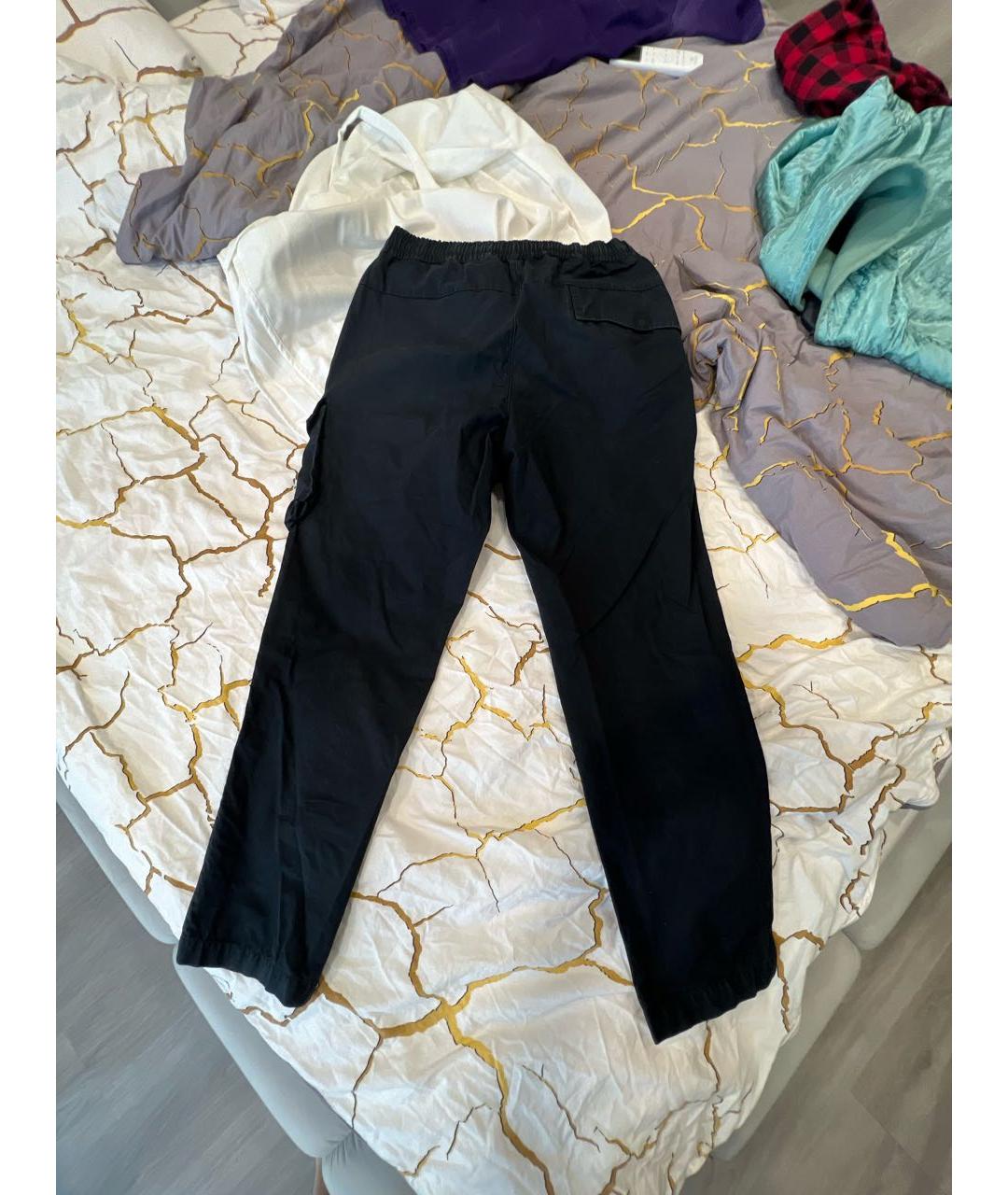 STONE ISLAND SHADOW PROJECT Темно-синие повседневные брюки, фото 2