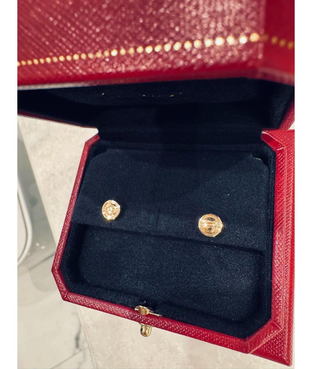 CARTIER Розовые серьги из розового золота, фото 2
