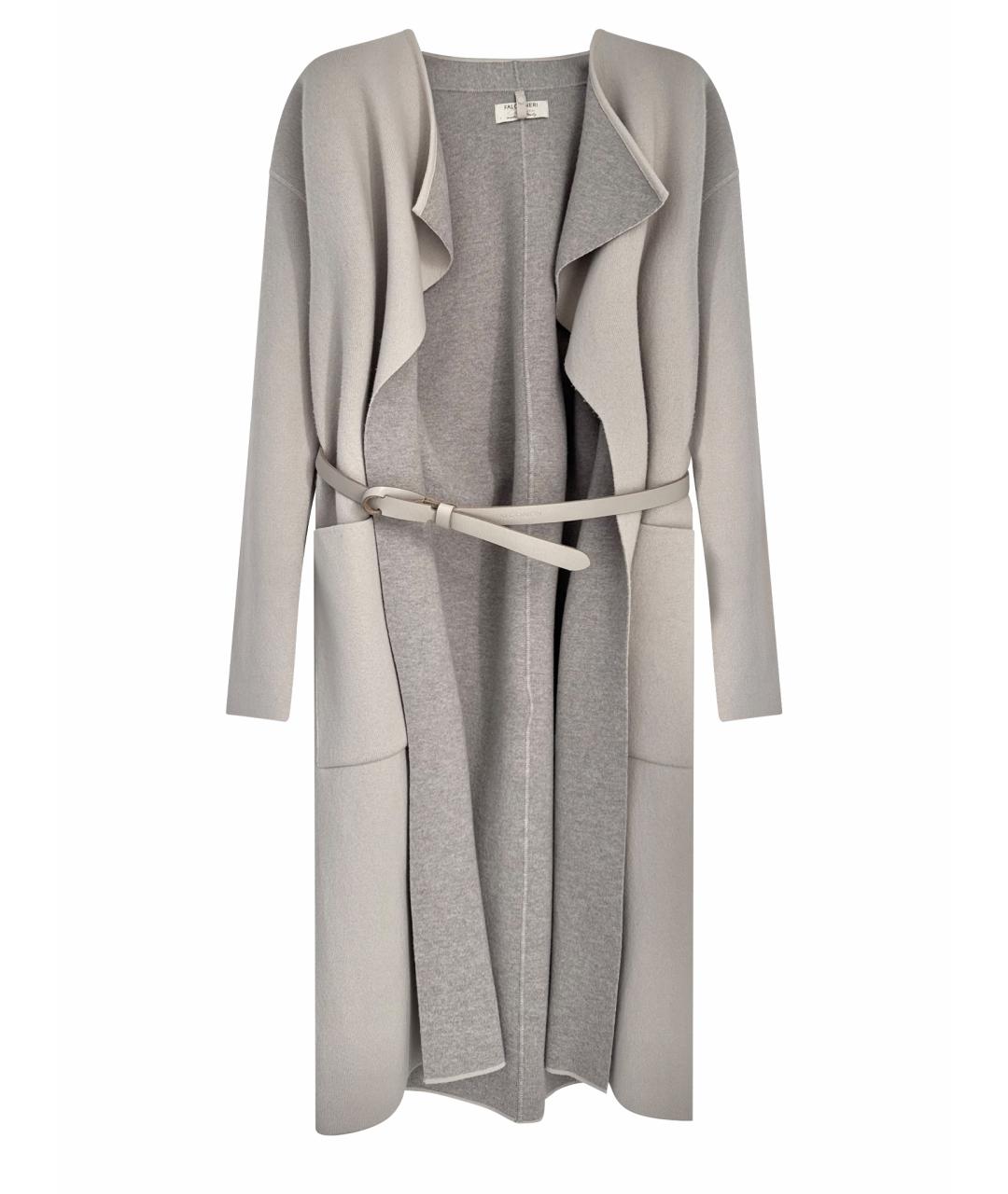 FALCONERI Серое кашемировое пальто, фото 1