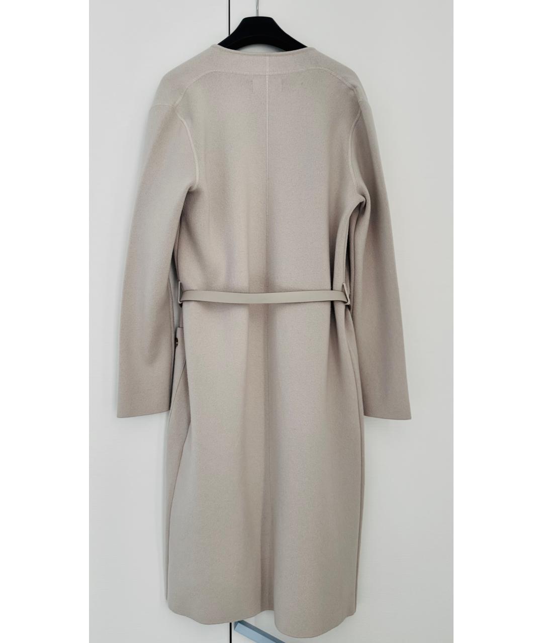 FALCONERI Серое кашемировое пальто, фото 2