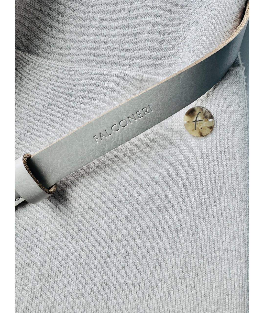 FALCONERI Серое кашемировое пальто, фото 3