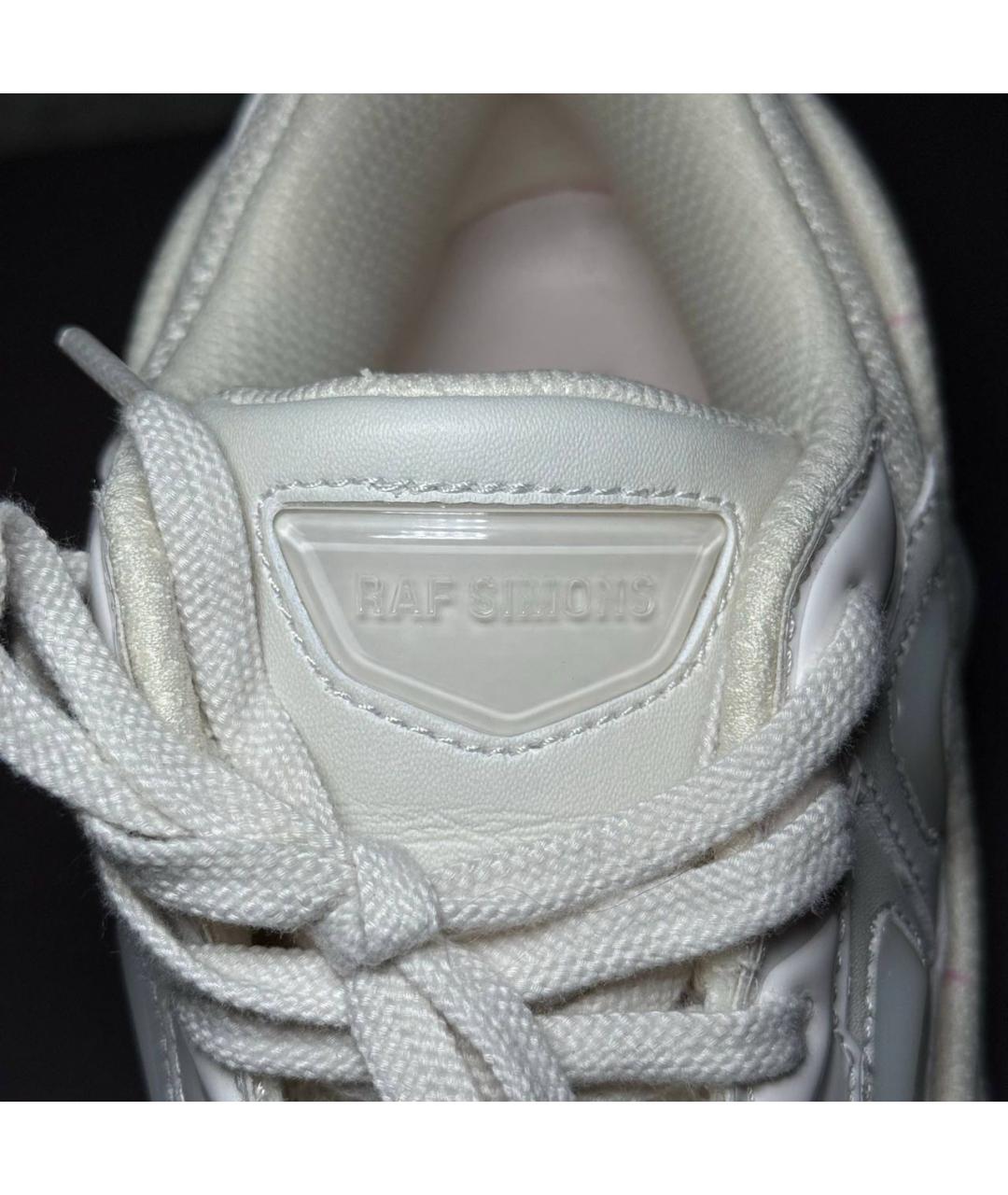 RAF SIMONS Белые низкие кроссовки / кеды, фото 6