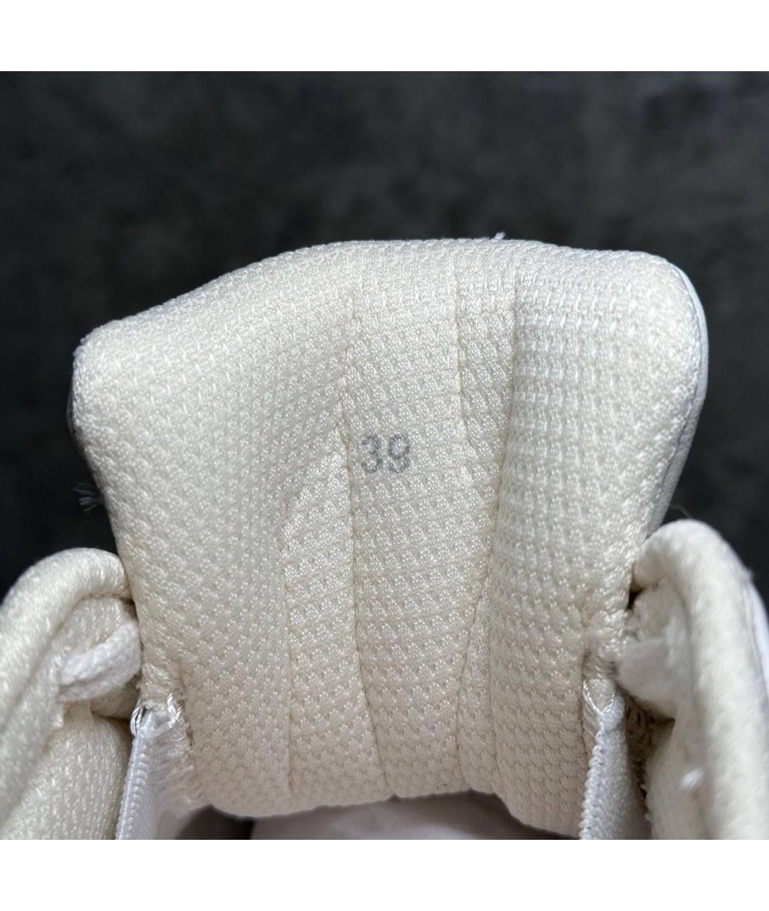 RAF SIMONS Белые низкие кроссовки / кеды, фото 7