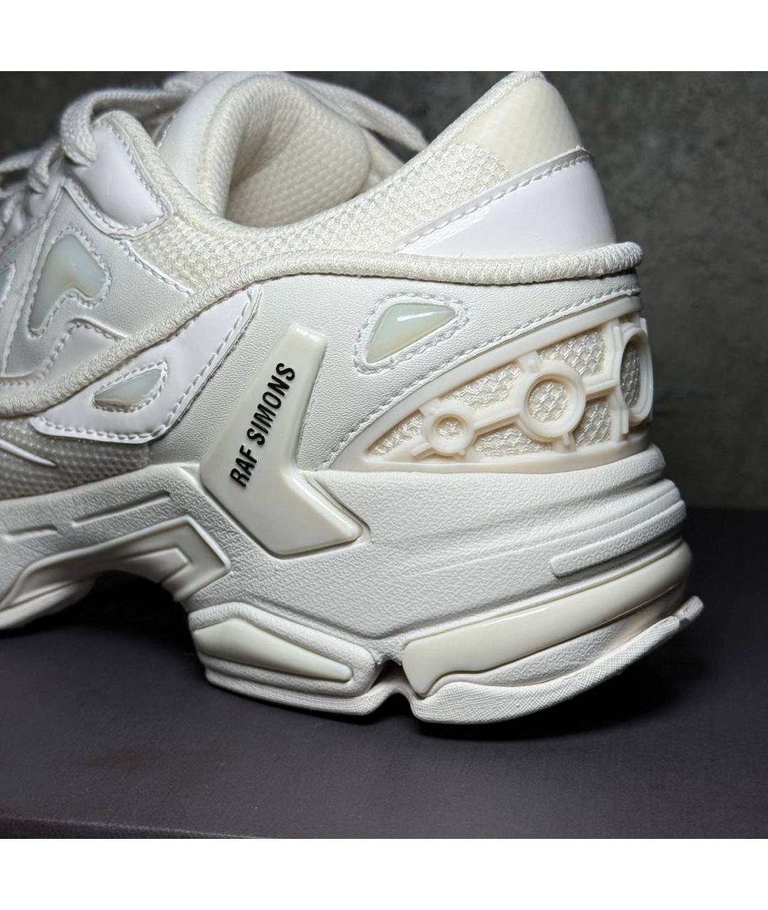 RAF SIMONS Белые низкие кроссовки / кеды, фото 4