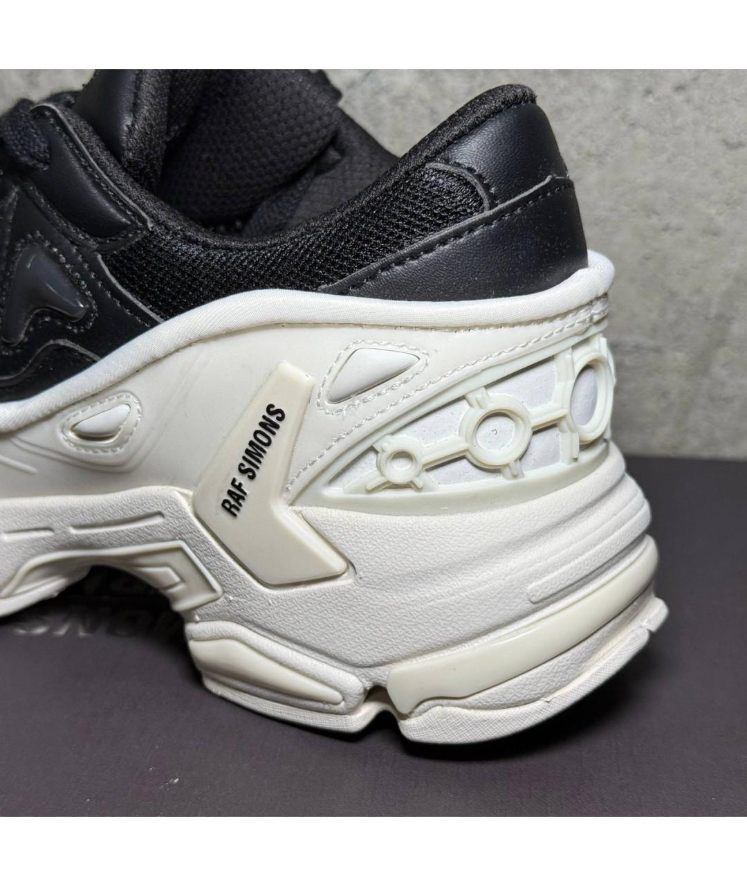 RAF SIMONS Черные кроссовки, фото 4