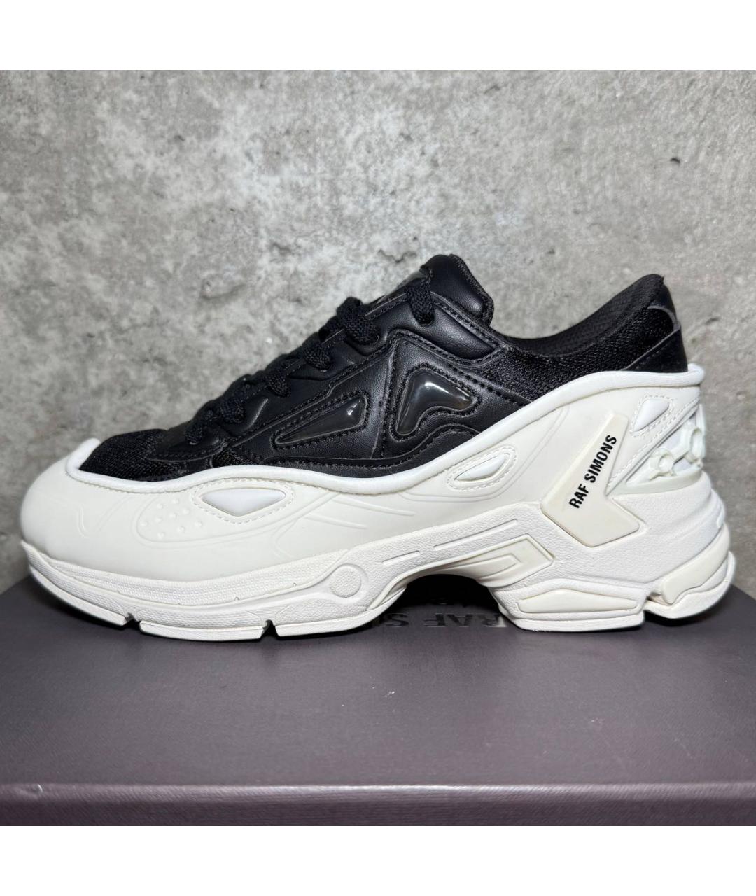 RAF SIMONS Черные кроссовки, фото 2