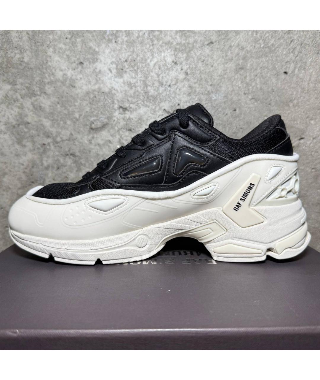 RAF SIMONS Черные кроссовки, фото 3