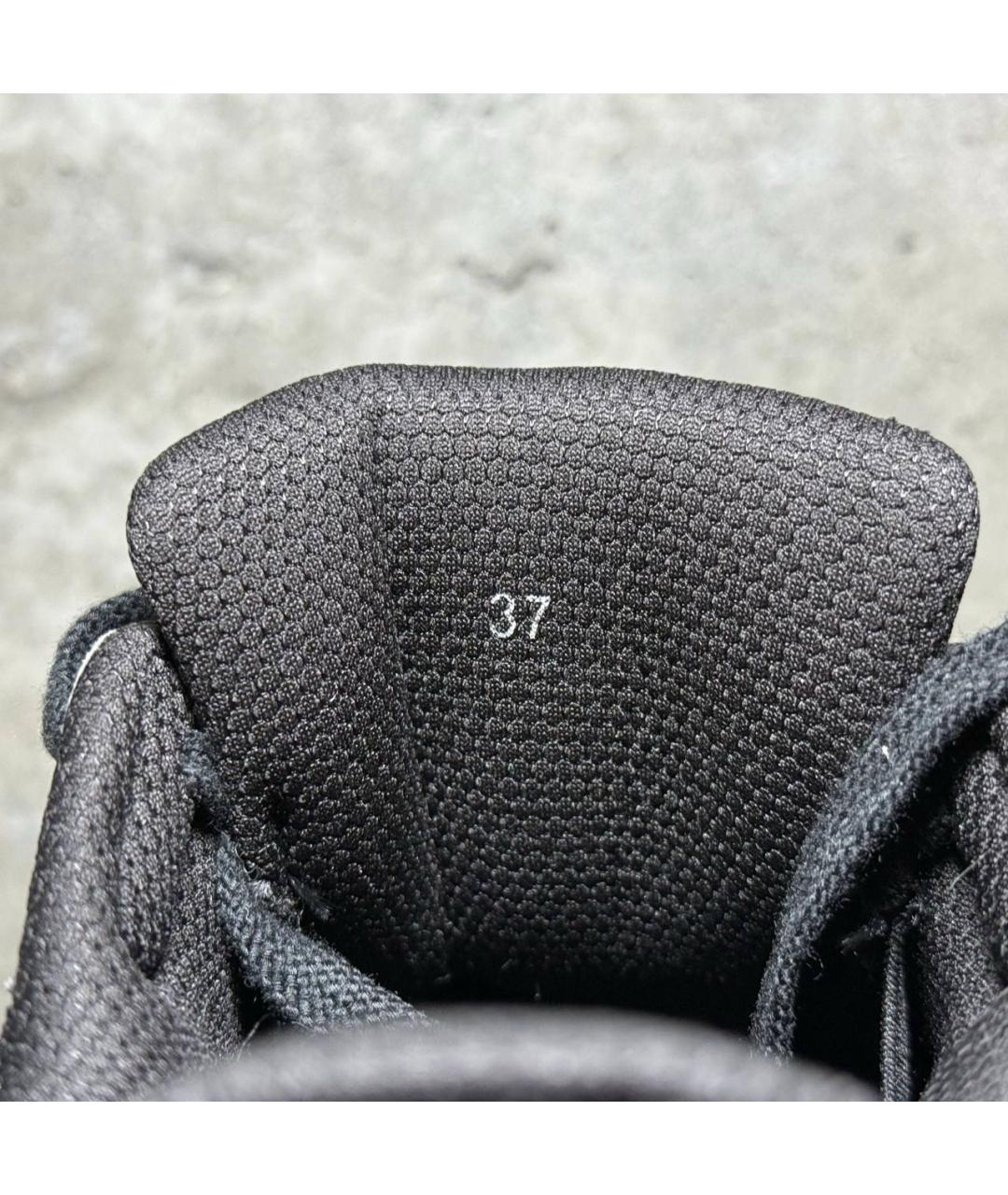 RAF SIMONS Черные кроссовки, фото 5