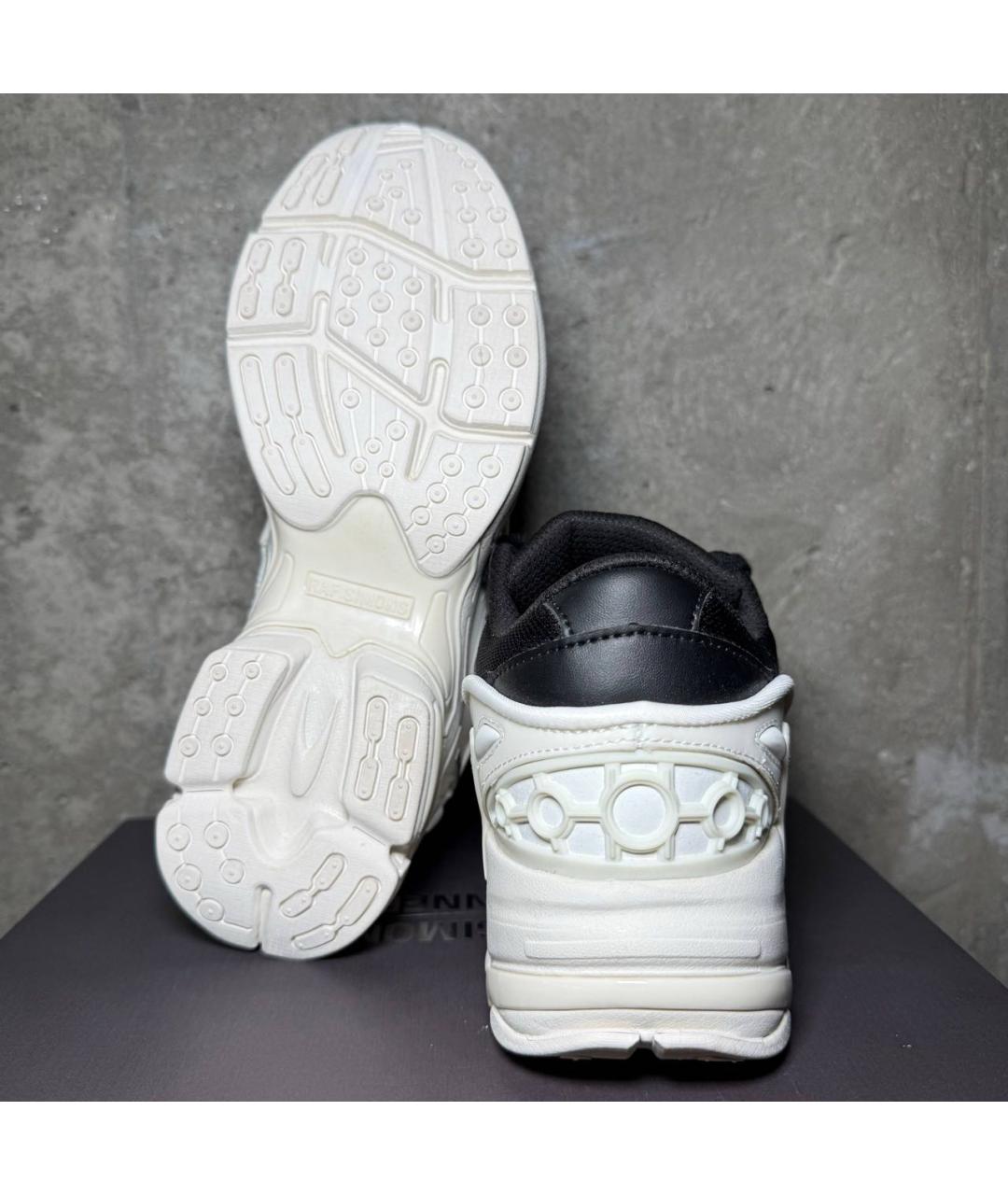 RAF SIMONS Черные кроссовки, фото 6