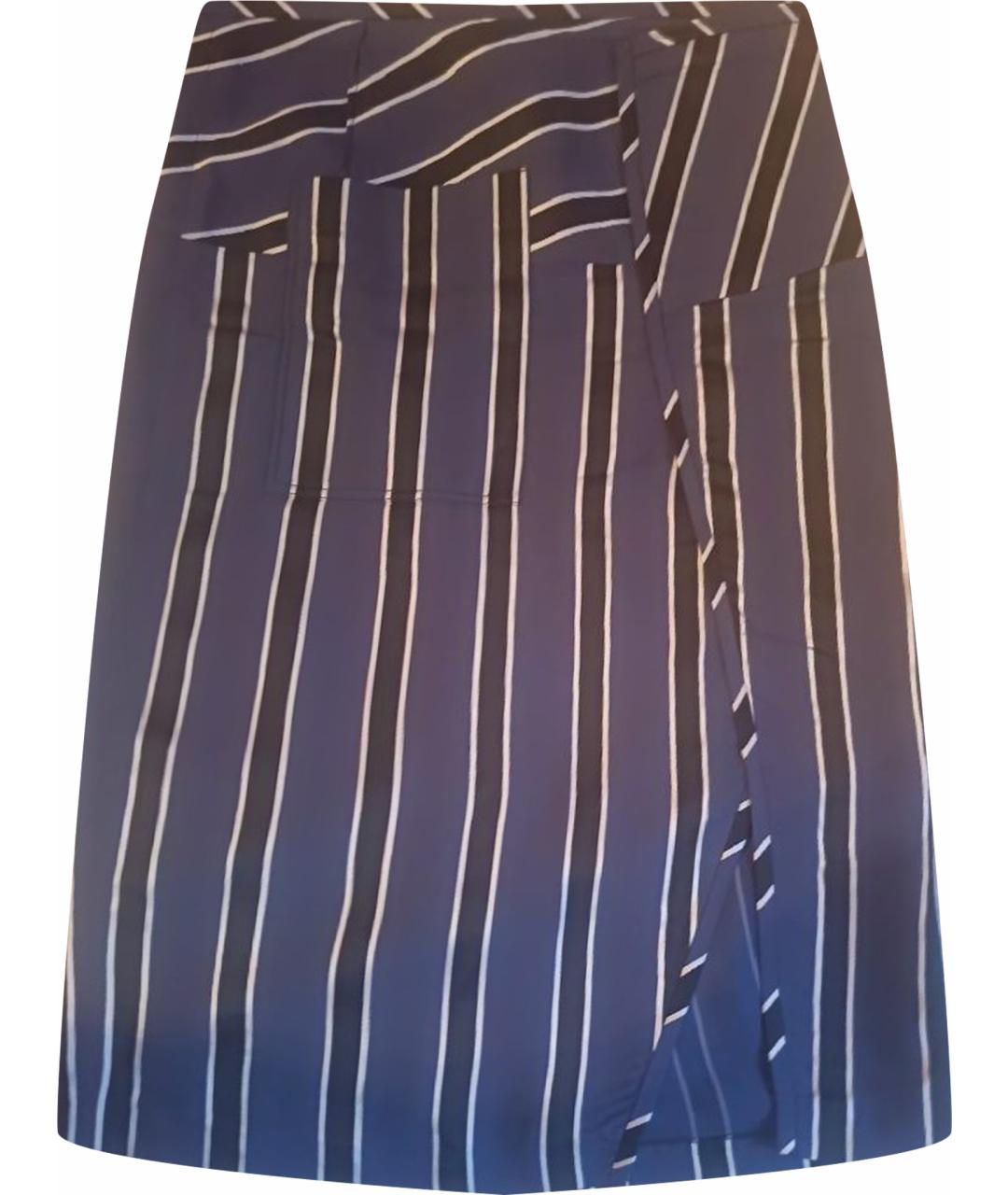 ACNE STUDIOS Мульти вискозная юбка миди, фото 1