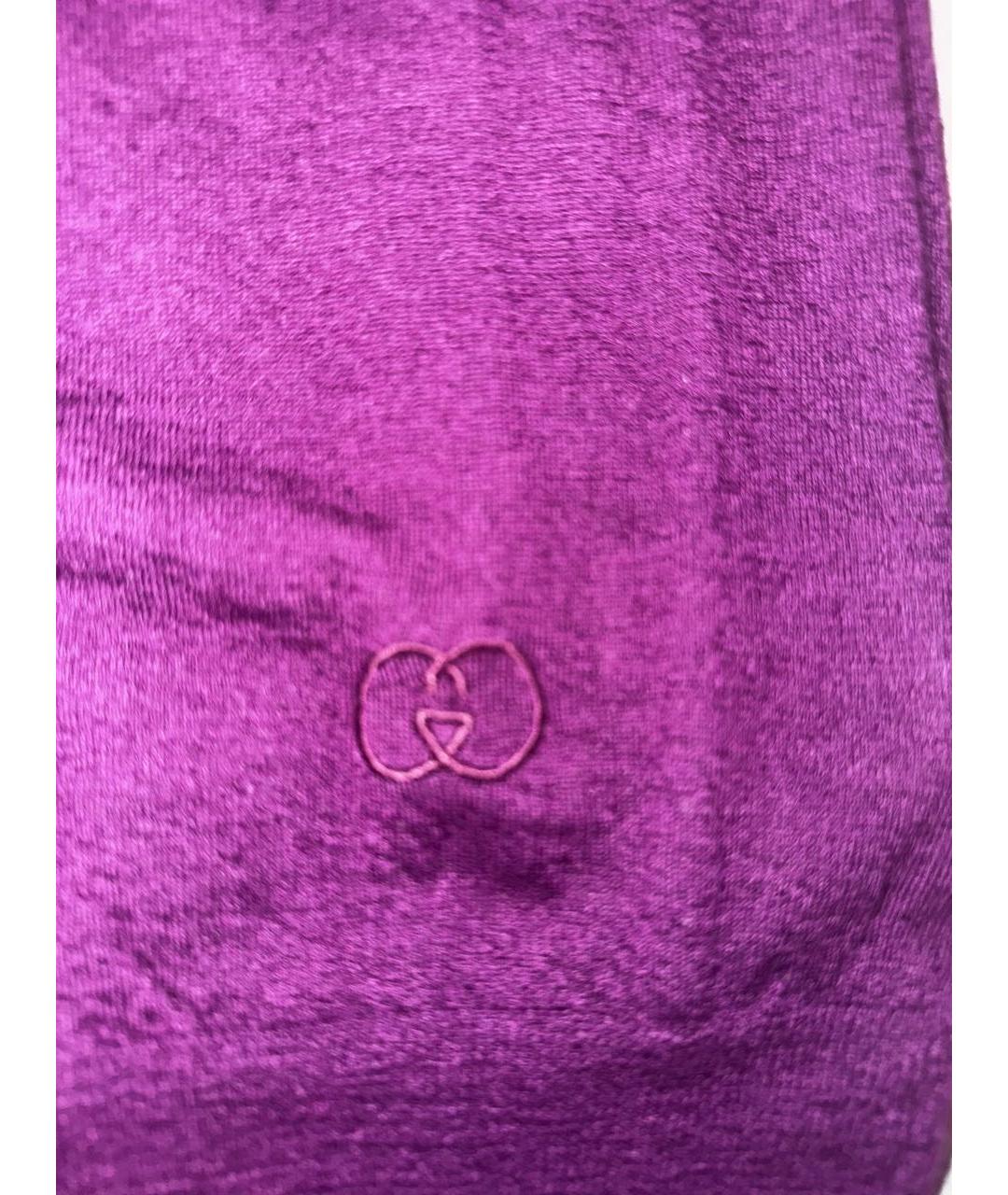 GUCCI Фиолетовая кашемировая водолазка, фото 4