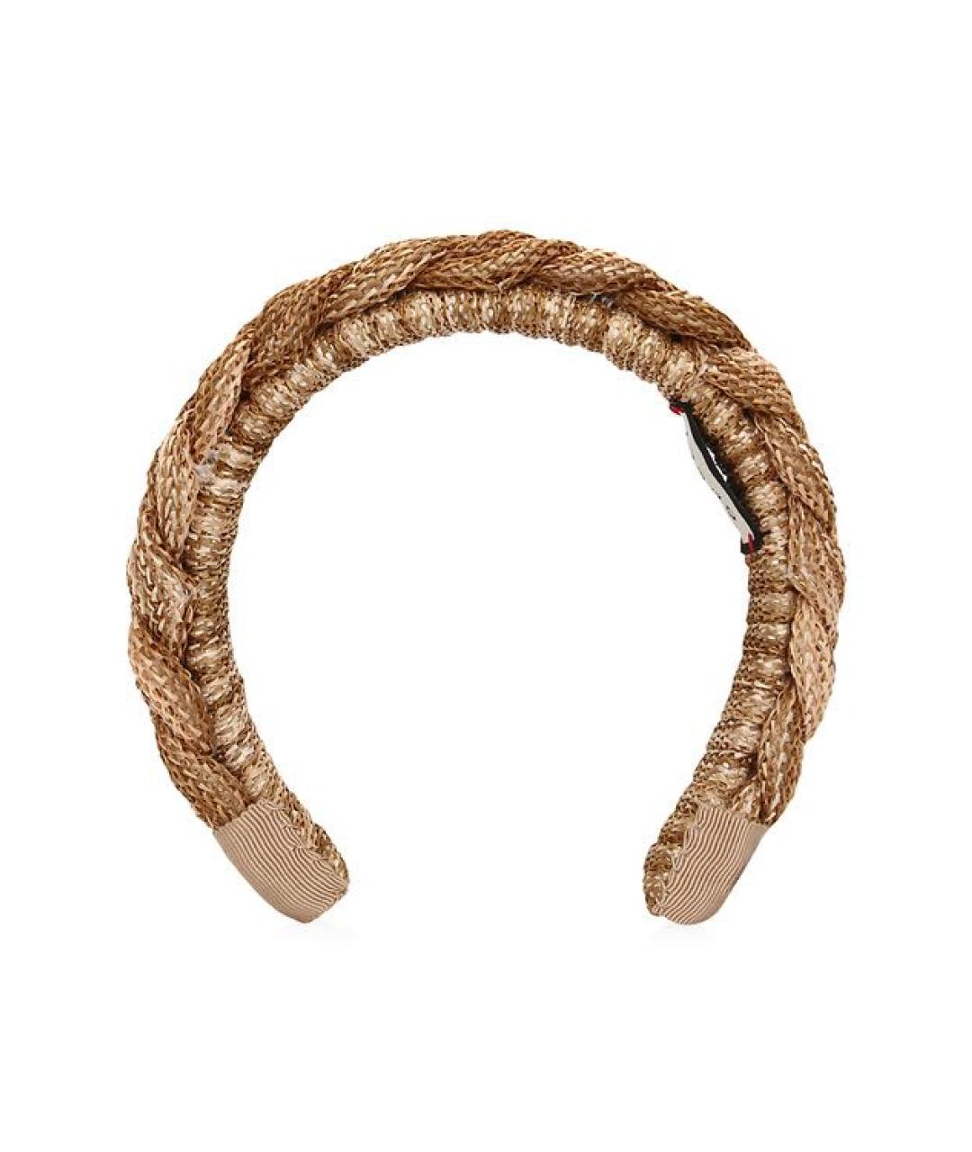 GUCCI Золотой ободок, фото 1