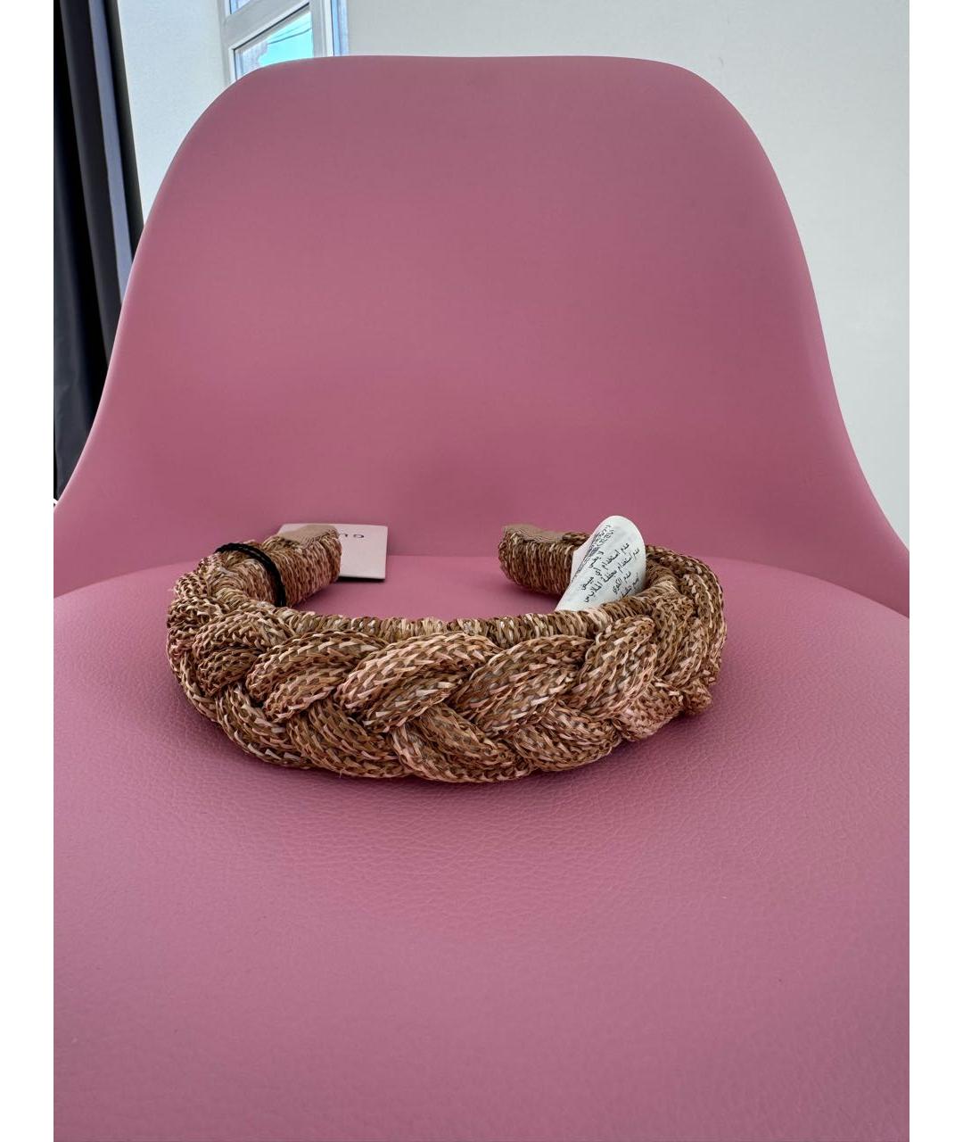 GUCCI Золотой ободок, фото 8