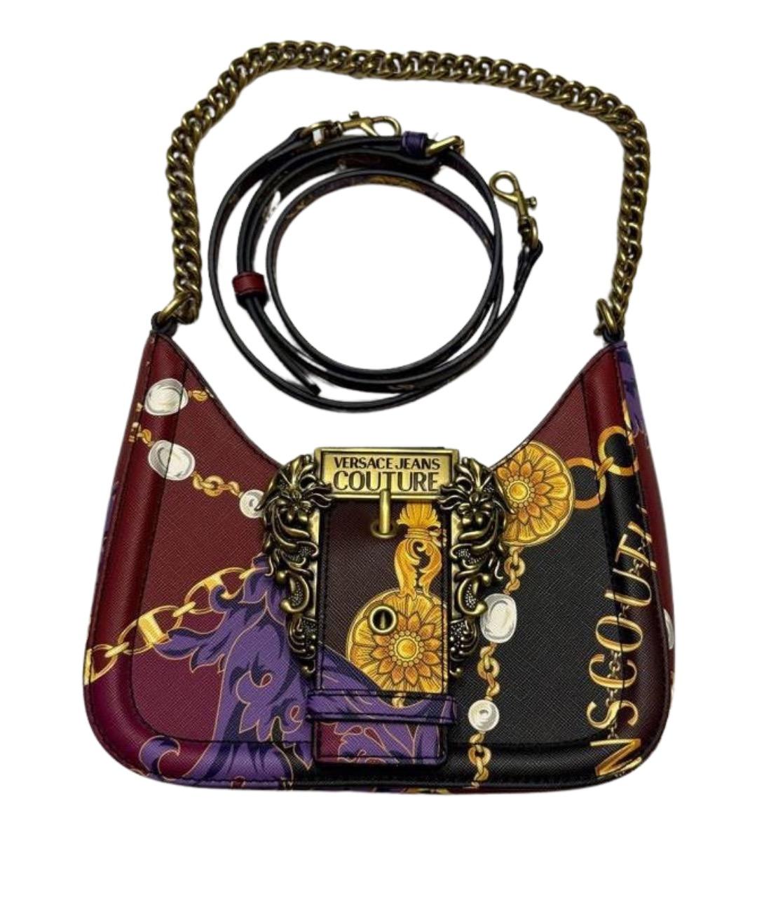 VERSACE JEANS COUTURE Мульти сумка через плечо из искусственной кожи, фото 1