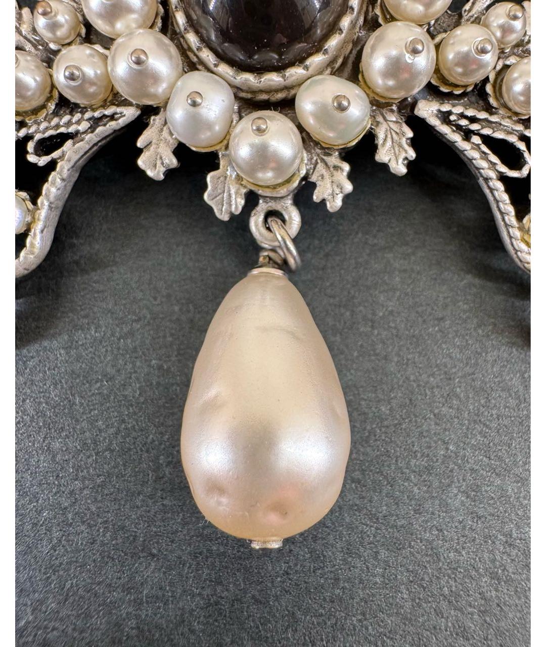 CHANEL Белая булавка / брошь, фото 5